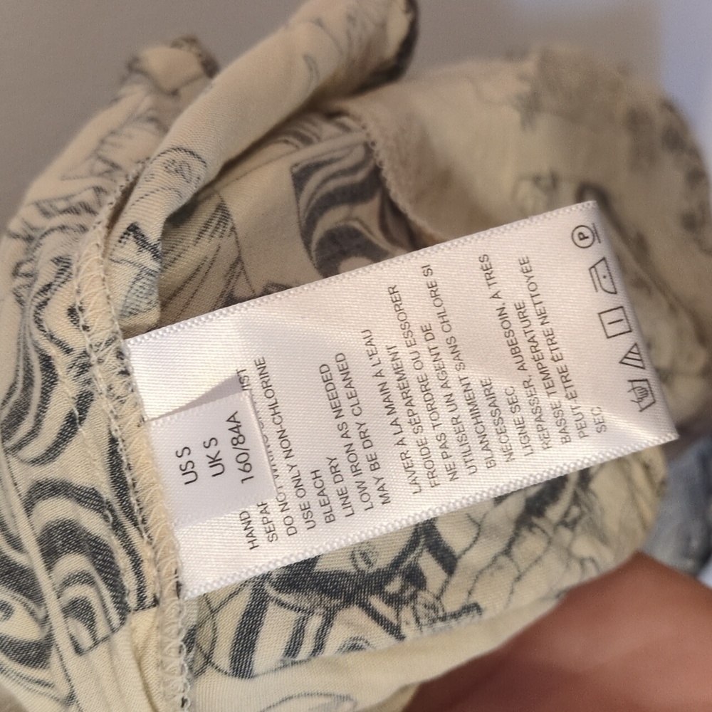 Urban Outfitters UO Tiera Slit Midi Slip Dress Size Small - Picture 7 of 7